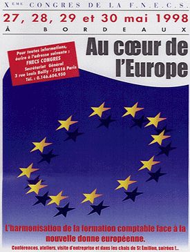 Affiche du Xème Congrès