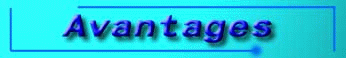 Avantages